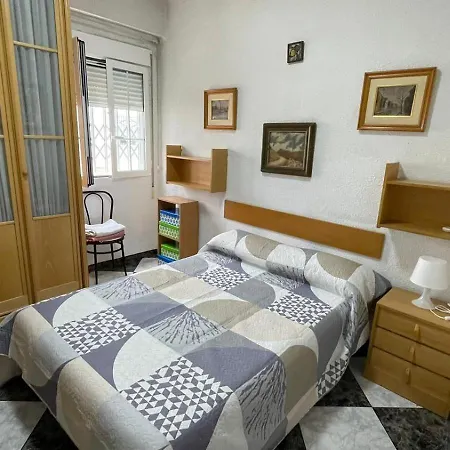 Appartement Flat Family Near Center And Jardin Turia Avenida Del Cid