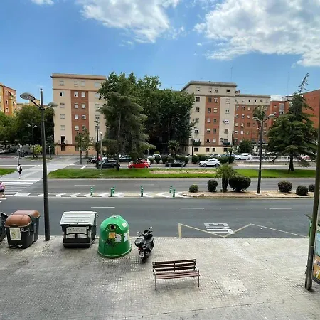 Flat Family Near Center And Jardin Turia Avenida Del Cid Appartement