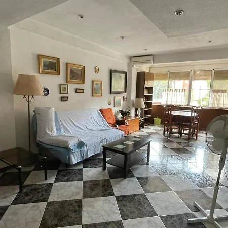 Flat Family Near Center And Jardin Turia Avenida Del Cid * Valencia