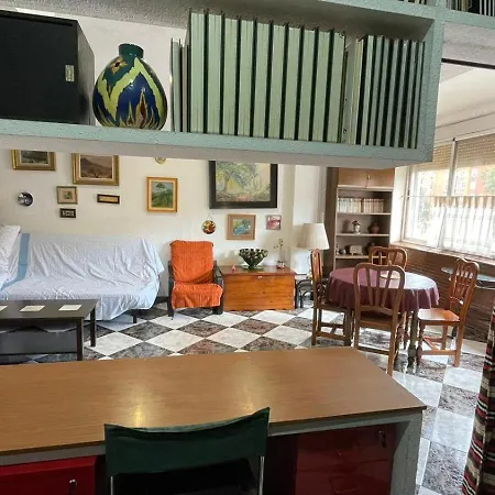 Flat Family Near Center And Jardin Turia Avenida Del Cid Valencia